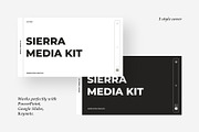 Media Kit Keynote Template, a Presentation Template by Gaize (Thumbnail 2 of 10)