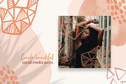 Abstract Photoshop Brush Stamps, a Brush Add-On by Sweet Fig (Thumbnail 4 of 9)