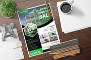 Real Estate Flyer Template Design, a Flyer Template by Graphiexperto (Thumbnail 2 of 6)