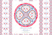 Patriotic USA Medallion, a Graphic by LABFcreations (Thumbnail 1 of 4)