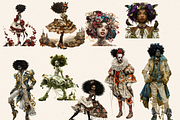 MOST PECULIAR CHARACTERS VOLUME II, a Person Illustration by Daring Digies (Thumbnail 7 of 10)