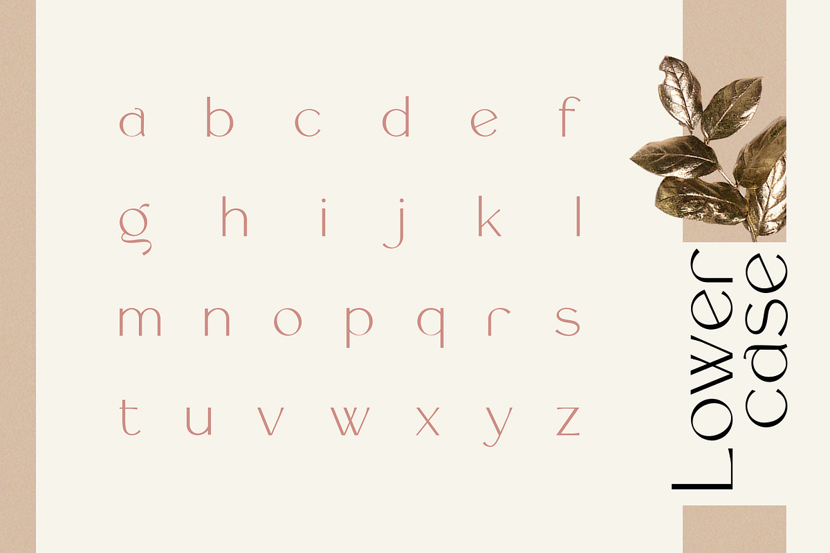 Rollgates Luxury, a Sans Serif Font by Cotbada_studio (Photo 9 of 12)