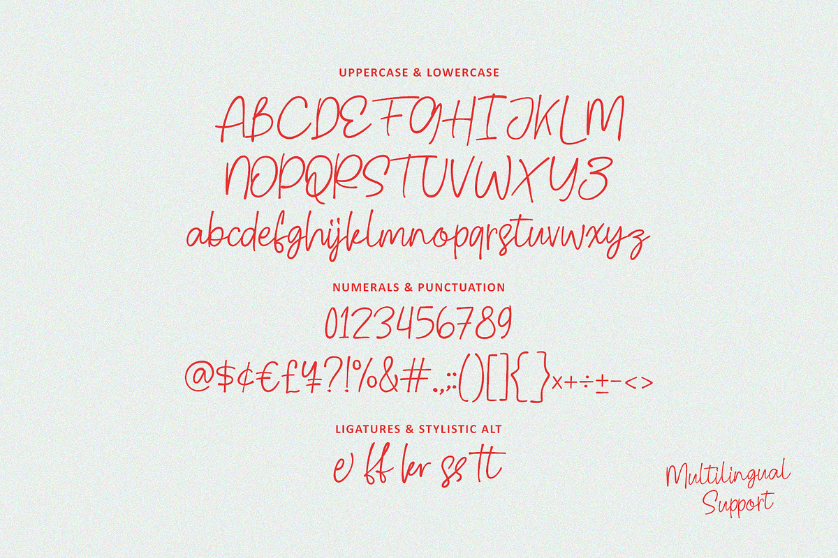 Akrasse Memorial Handwritten Script, a Script Font by Maulana Creative (Photo 6 of 7)