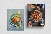 Food Magazine Cover Template, a Magazine Template by BrandPacks (Thumbnail 5 of 7)