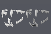 Cat Skull Base Mesh, an Animal 3D Model by VK Studio (Thumbnail 8 of 8)