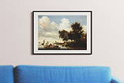 50 frame mockup bundle creator kit, a Household Mockup by FoundImages (Thumbnail 27 of 54)