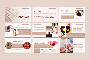 Valentine - Google Slides Template