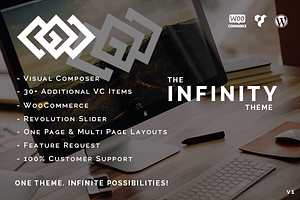 Infinity - WordPress Theme