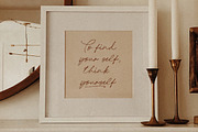 Nice Memory - Nostalgic Script, a Script Font by Sarid Ezra (Thumbnail 3 of 13)