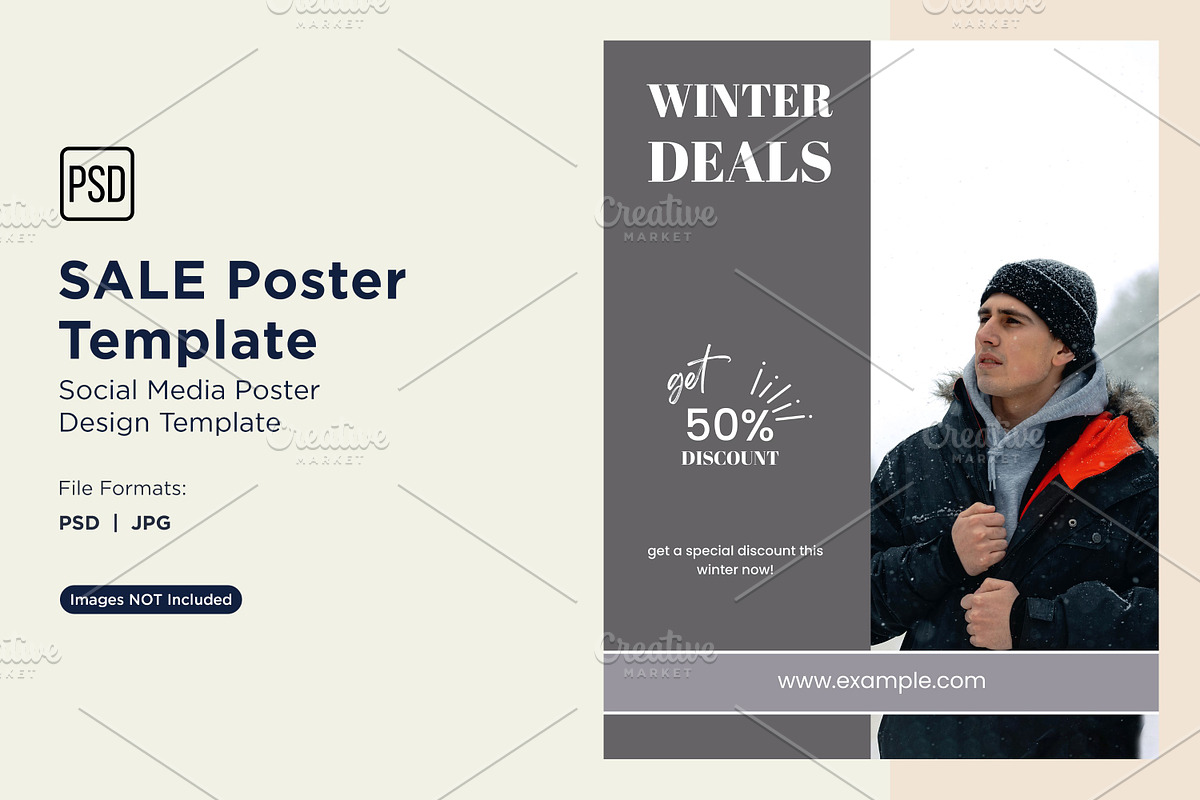 Sale Marketing Poster Design 90, a Social Media Template by shahsoft (Photo 1 of 2)