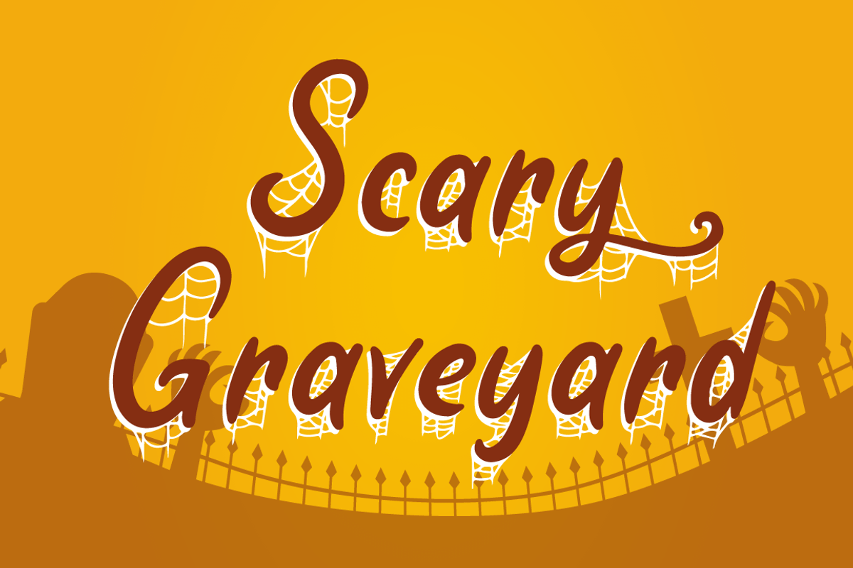 Pumpkin Web, a Script Font by Attype (Photo 3 of 9)