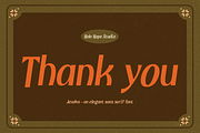 Jevolva – Elegant Sans Serif Font, a Sans Serif Font by Hole Hope Design (Thumbnail 8 of 8)