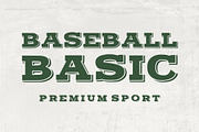 Sport Vintage - College Font, a Slab Serif Font by Limited.studio (Thumbnail 2 of 7)
