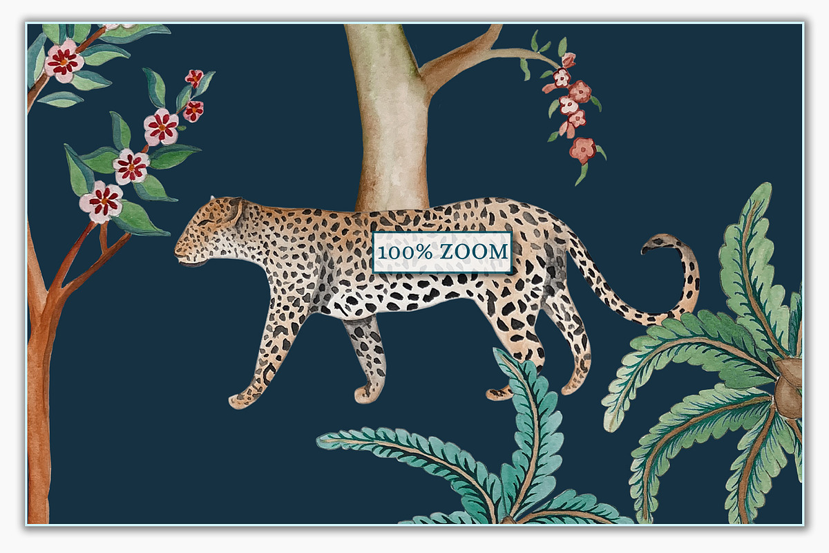 Wild Bloom Prints & Patterns, a Pattern Graphic by GND ART STUDIO (Photo 8 of 8)