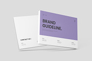Brand Guideline Template Landscape, a Design Template by RusenoelType (Thumbnail 9 of 9)