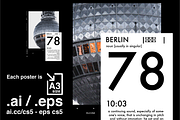 10 Fully Editable Typographic Poster, a Graphic by NoSpoon Design (Thumbnail 2 of 8)