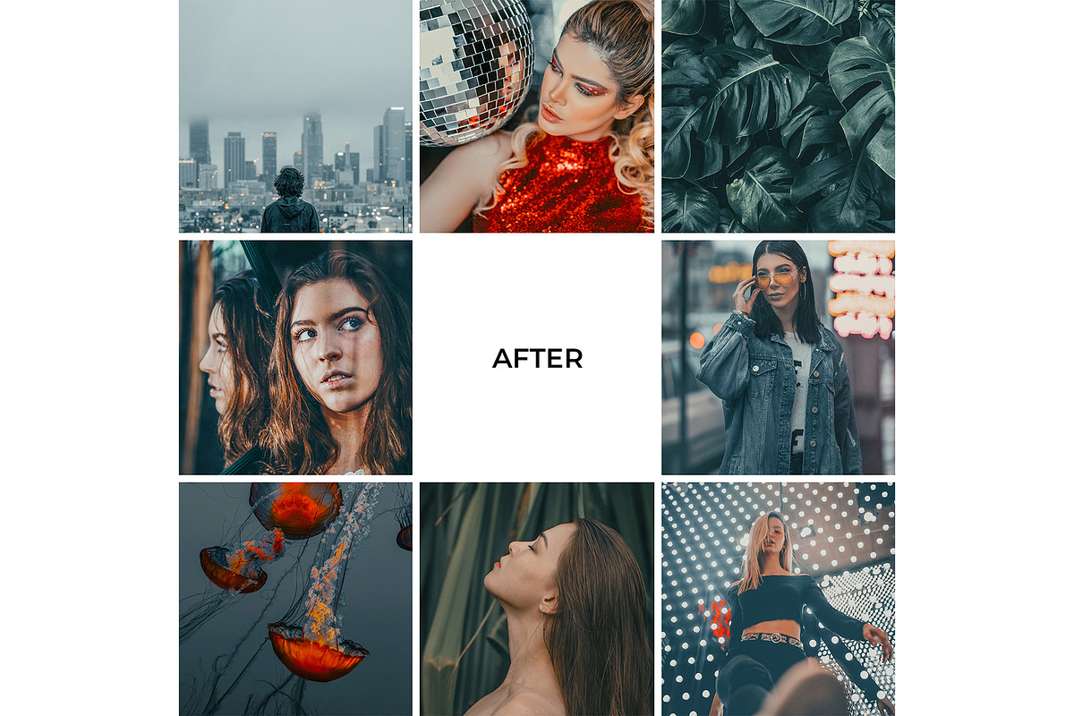 Lightroom Mobile & PC Presets preview 5