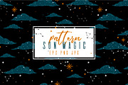 Pattern set - Sun Magic, a Pattern Graphic by Moonflora (Thumbnail 2 of 13)