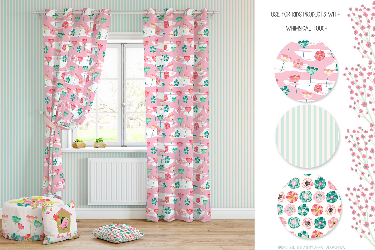 Spring is in the air bundle, an Animal Illustration by Cozy pattern shop (Photo 6 of 12)