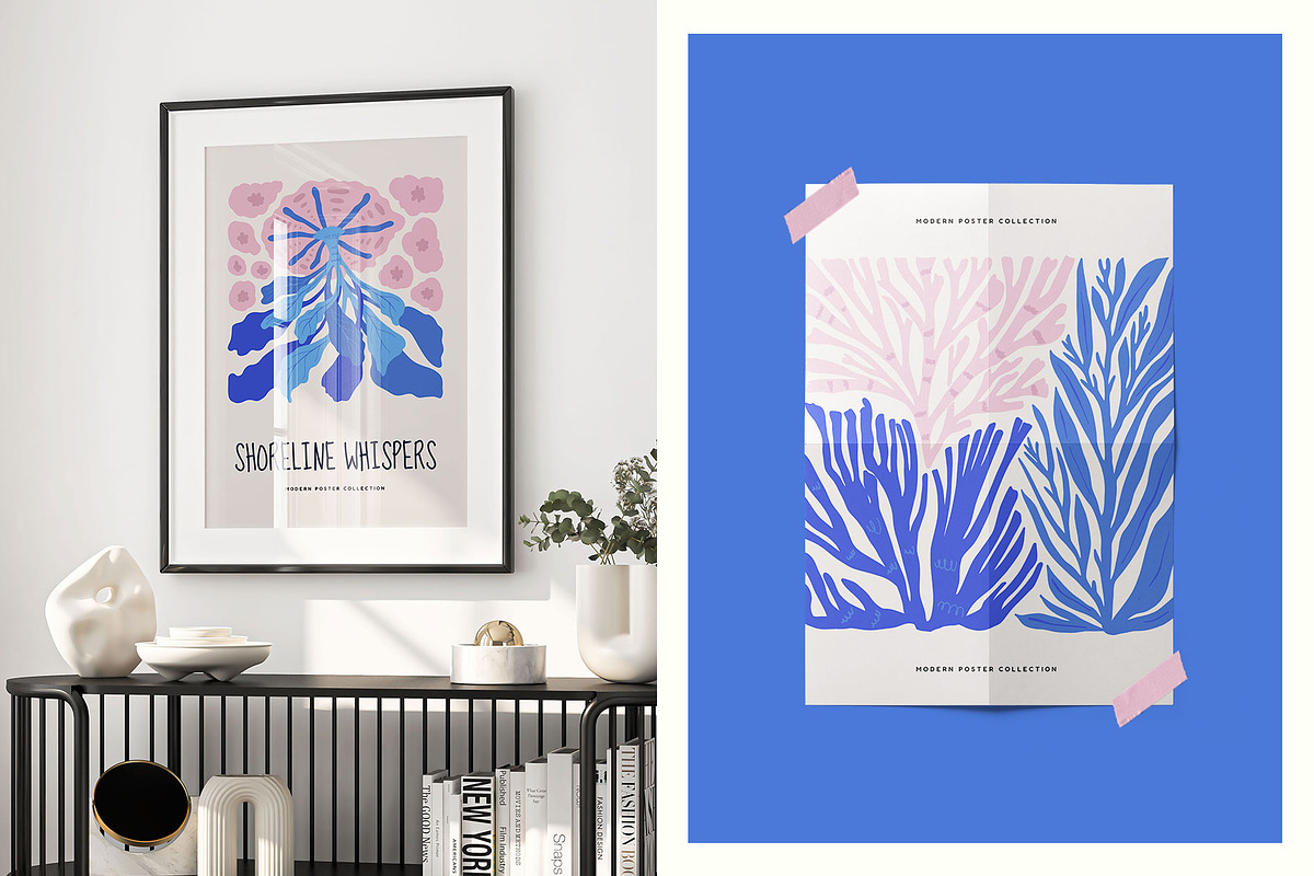 Modern Ocean | Wall Art Creatot, an Object Graphic by Leleka.Store (Photo 6 of 20)