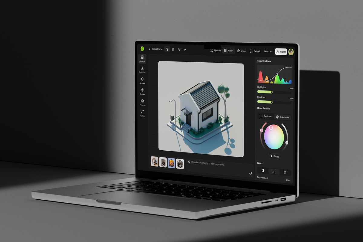 AI Photo UI Kit, an UI Kit Template by Trung (Photo 8 of 8)