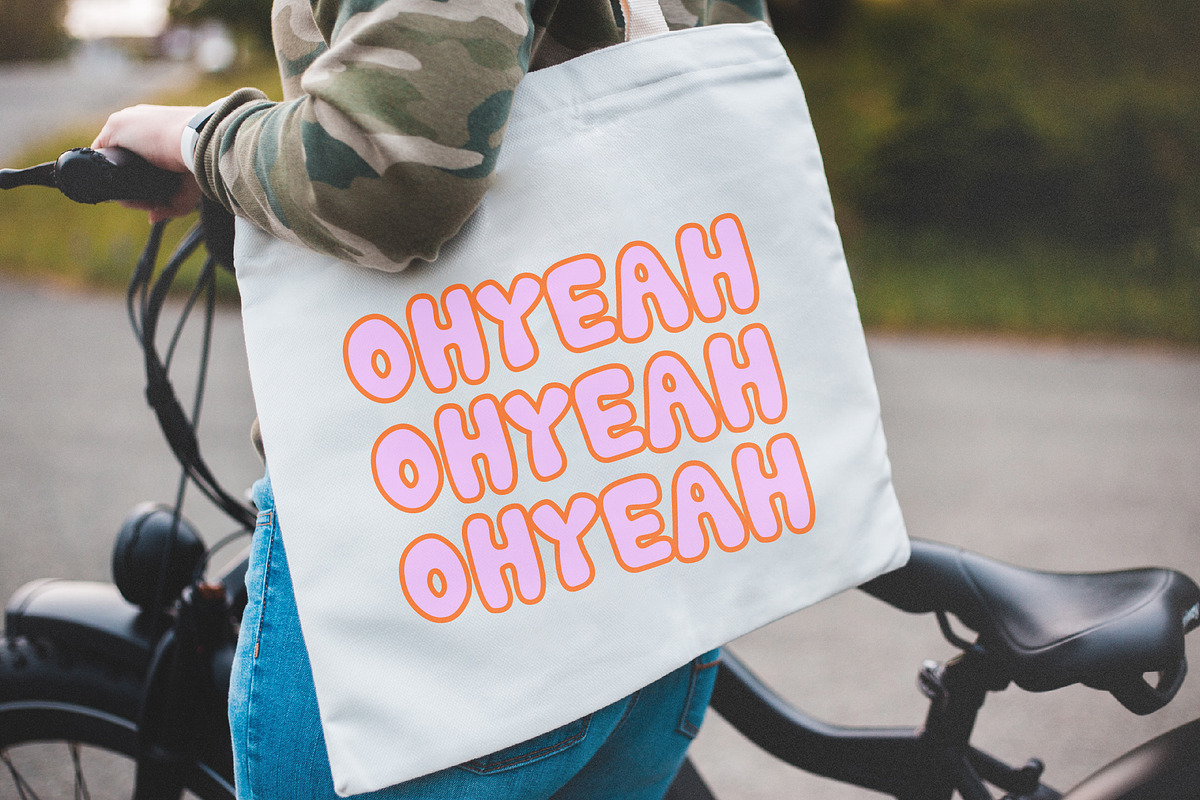 Bigger Summer Fest Bubbly Font, a Sans Serif Font by Storytype Studio (Photo 12 of 20)