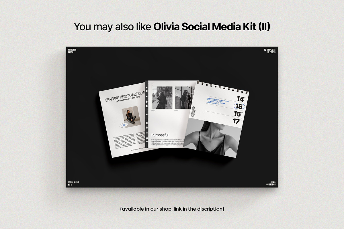 OLI / Social Media Kit (I), a Social Media Template by Wildnun Studio (Photo 16 of 16)