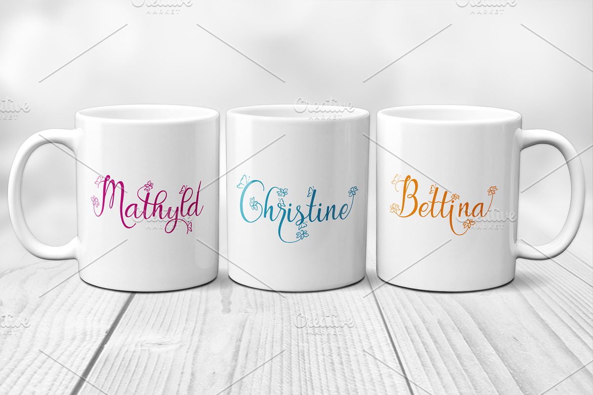 Gloryta, a Script Font by Digital Typeface Studio (Photo 7 of 7)