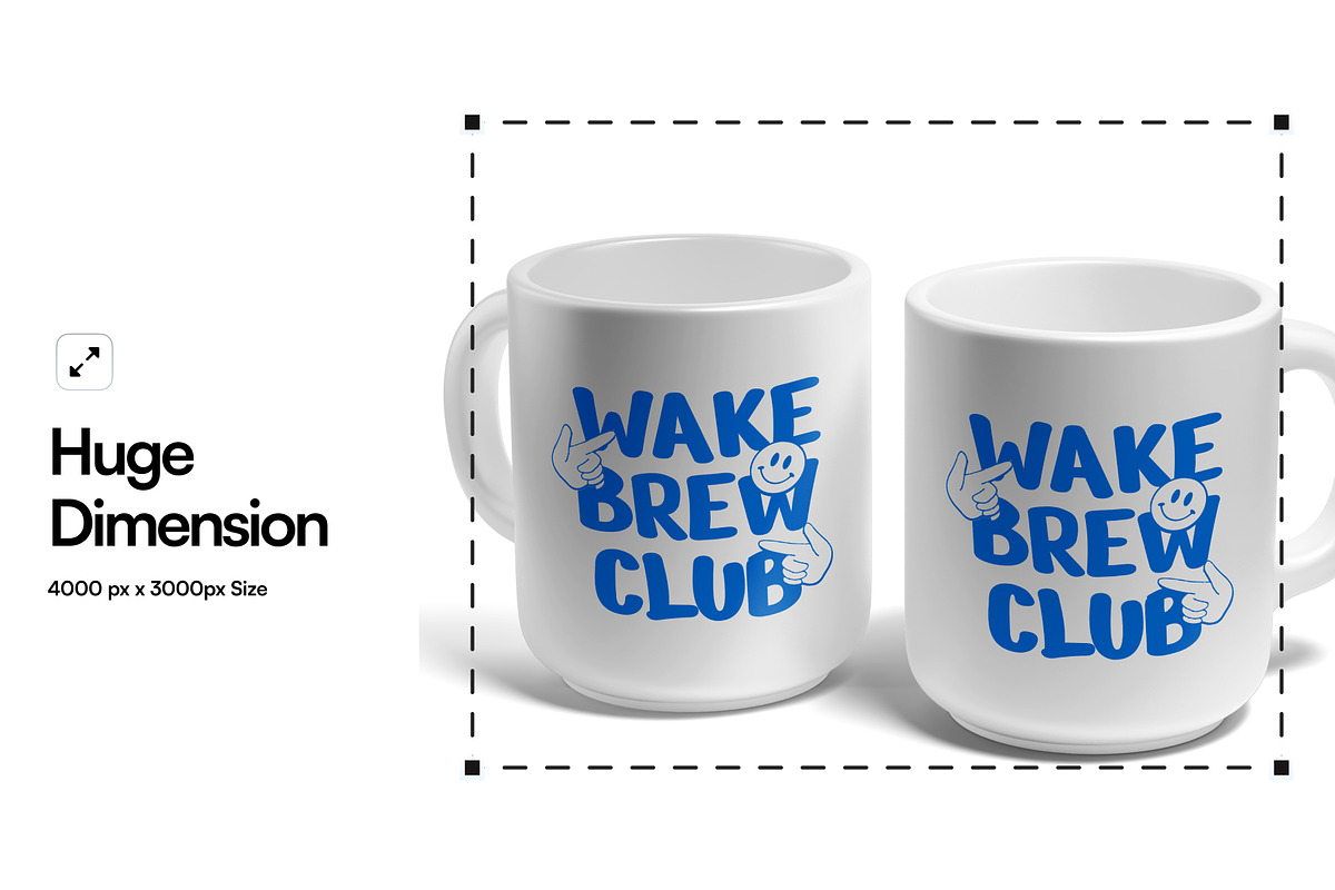 Mug Mockup, a Product Mockup by SLAB! Design (Photo 2 of 8)