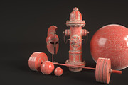 60 Metal Materials for C4d Octane, a Textures & Material 3D Model by 3DTreatment (Thumbnail 43 of 88)