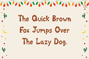 FunFest | Playful Cartoon Font, a Sans Serif Font by LivelyAutumn11.11 (Thumbnail 4 of 5)