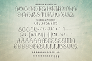 Vintage | Script Font, a Handwritten Font by Scratchones (Thumbnail 7 of 9)