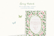 Spring Easter Frames & Illustrations, a Decorative Illustration by whiteheartdesign (Thumbnail 17 of 19)