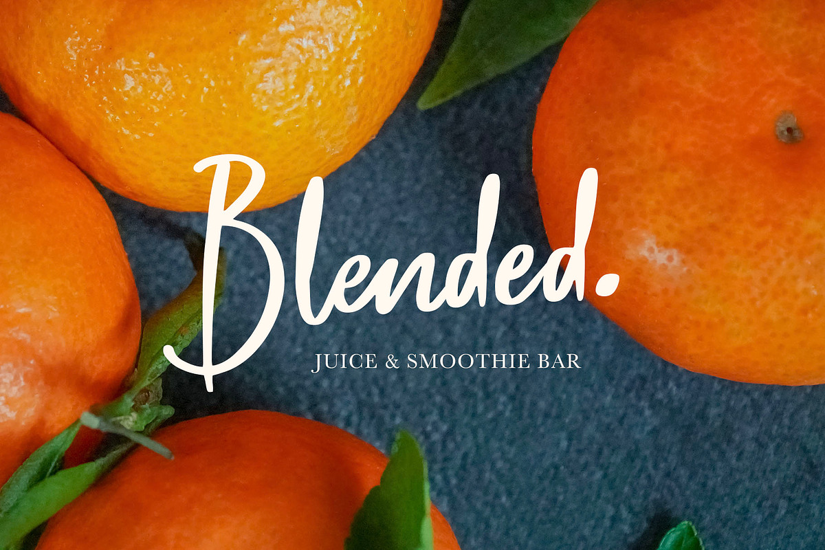 Beach Cabana Signature Font, a Font by ReveryWorks (Photo 2 of 21)