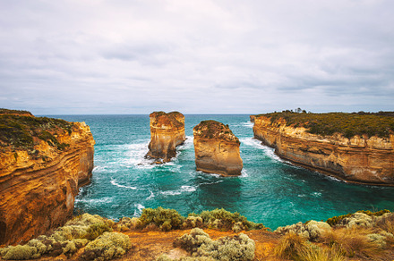 Loch ard gorge  in victoria australia near port campbell containing great, a Nature Photo by Nick Fox
