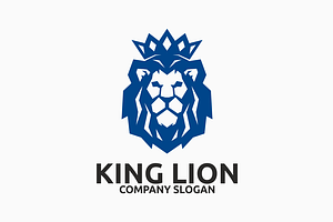 King Lion, a Branding & Logo Template by Brandlogo