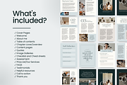 Workbook, Ebook, Canva Template, a Marketing Template by Studio B | Canva Template (Thumbnail 5 of 6)