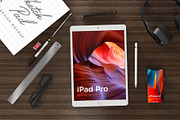 Creator's Setup Mockup, a Books & Magazine Mockup by illustrated (Thumbnail 9 of 9)