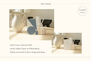 5X7 Card Mockup SET, a Print Template by LOPEstudio (Thumbnail 6 of 8)