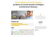 Bitcoin WordPress Theme, a WordPress Template by Zemez (Thumbnail 6 of 6)