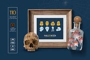 Halloween Pattern & Illustration, a Pattern Graphic by KetteCreate (Thumbnail 6 of 10)