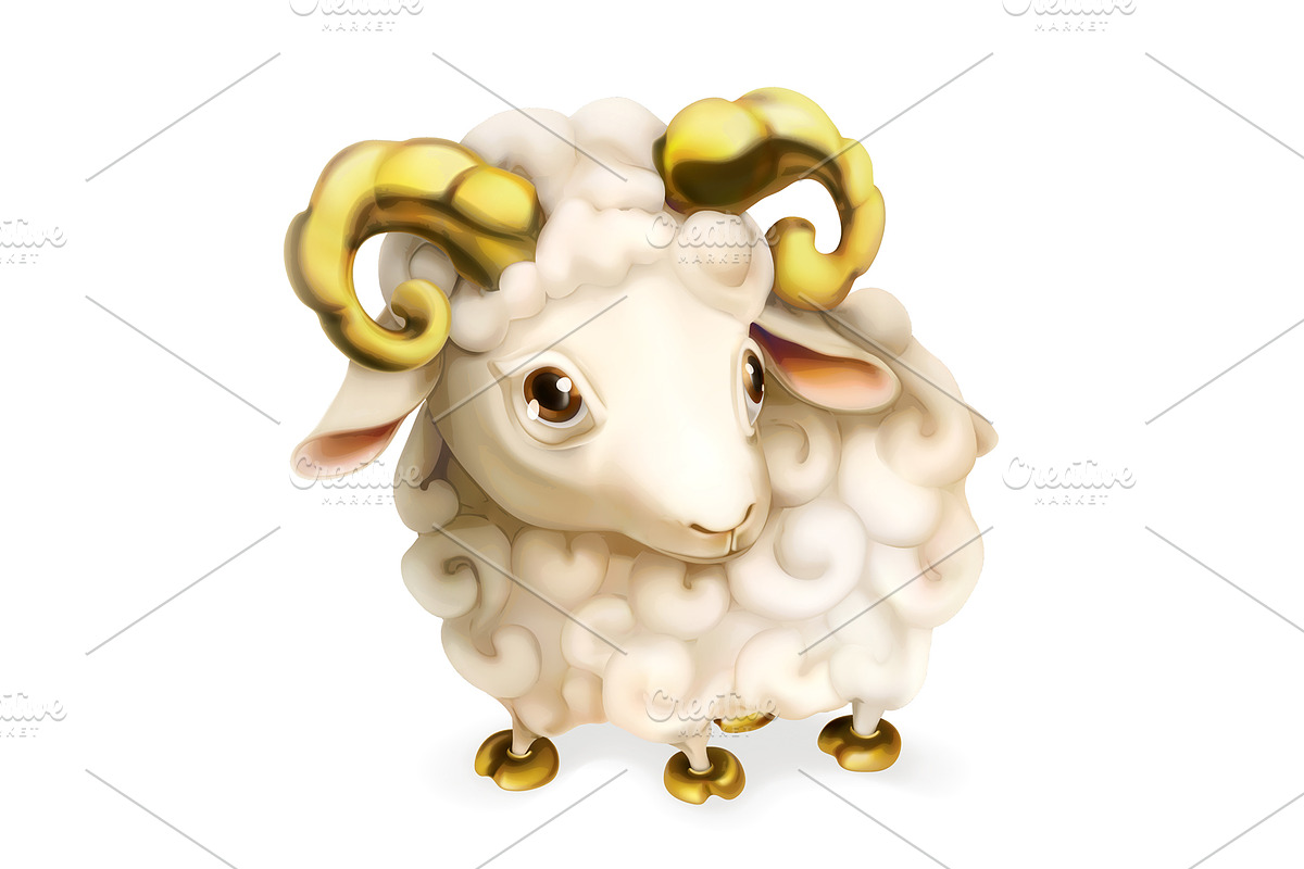 Chinese Zodiac, 12 animals, vectors, an Icon by Allevinatis Studio (Photo 4 of 7)