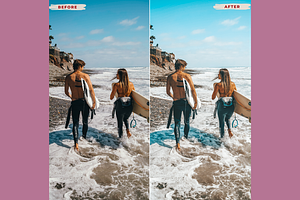 LOS ANGELES Desktop Lightroom Preset