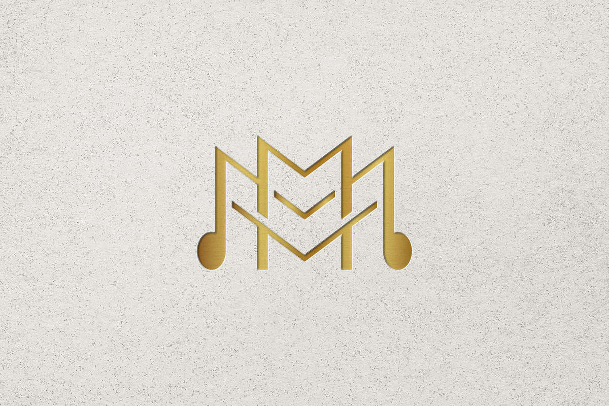 Luxury Letter M Music Logo, a Branding & Logo Template by Luxury Logos (Photo 4 of 4)