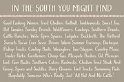 Southern Belle- A Cute Handmade Font, a Sans Serif Font by Angie Makes (Thumbnail 4 of 5)