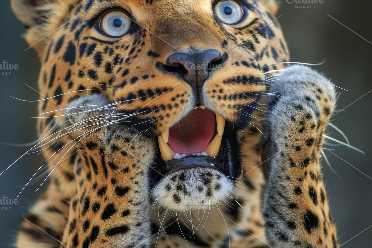 236 surprised animals, an Animal Photo by Handmadefont (Photo 82 of 241)