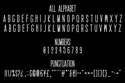 Bright, a Sans Serif Font by Mini_World (Thumbnail 7 of 8)