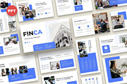 Finca - Financial Planner Powerpoint, a Presentation Template by Fit-tee (Thumbnail 1 of 6)