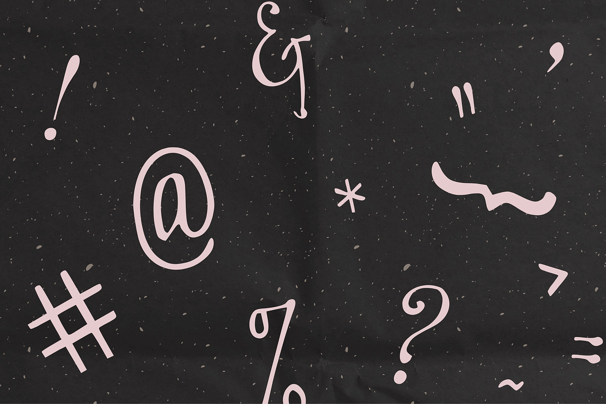 Prudence Lies Spidery Display Font, a Handwritten Font by The October Creative (Photo 7 of 8)