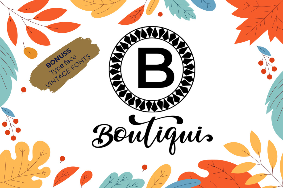 Autumn Leaves, a Script Font by yanindesign (Photo 3 of 8)